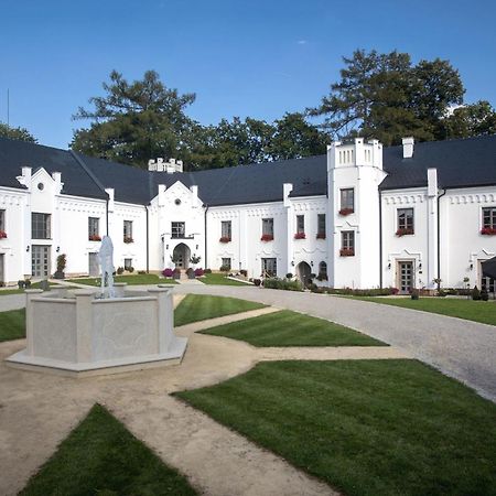 Zamek Kvasetice Hotel Havlíčkŭv Brod Eksteriør billede